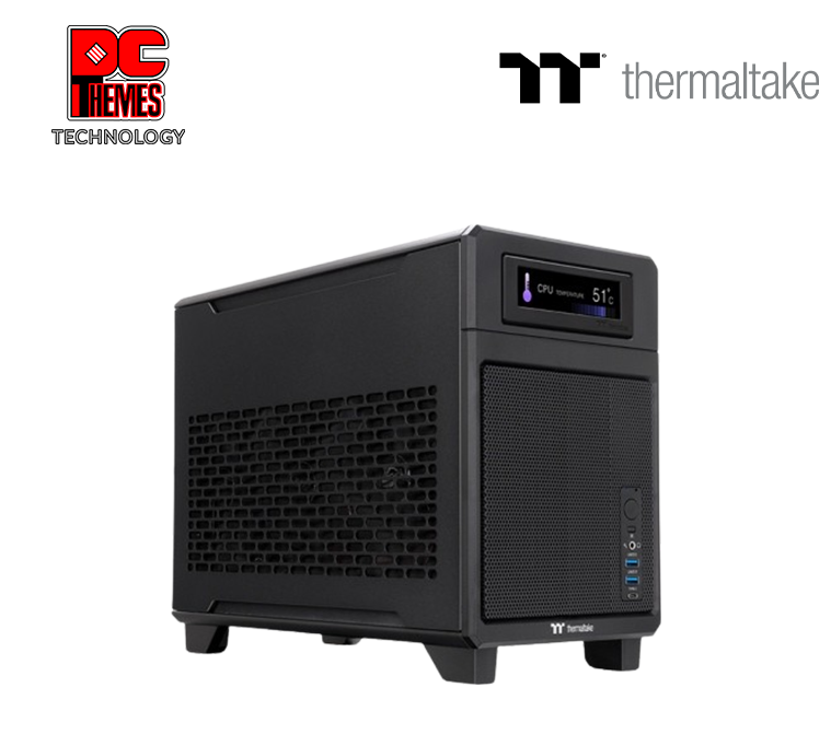 THERMALTAKE MINI TOWER TR100 - BLACK
